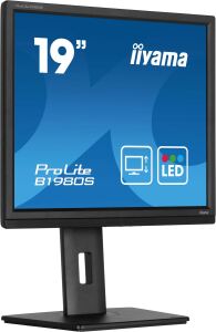 iiyama ProLite B1980S-B1 Computerbildschirm 48,3 cm (19") 1280 x 1024 Pixel VGA LED Schwarz