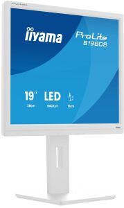 iiyama ProLite B1980S-W1 Computerbildschirm 48,3 cm (19") 1280 x 1024 Pixel SVGA LED Weiß