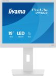 iiyama ProLite B1980S-W1 Computerbildschirm 48,3 cm (19") 1280 x 1024 Pixel SVGA LED Weiß