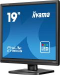 iiyama ProLite E1980S-B1 Computerbildschirm 48,3 cm (19") 1280 x 1024 Pixel VGA LED Schwarz