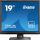 iiyama ProLite E1980S-B1 Computerbildschirm 48,3 cm (19") 1280 x 1024 Pixel VGA LED Schwarz