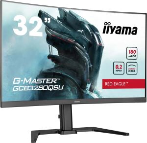 iiyama G-MASTER GCB3280QSU-B2 Computerbildschirm 80 cm (31.5") 2560 x 1440 Pixel Dual QHD LED Schwarz