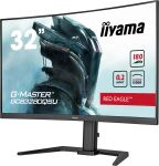 iiyama G-MASTER GCB3280QSU-B2 Computerbildschirm 80 cm (31.5") 2560 x 1440 Pixel Dual QHD LED Schwarz