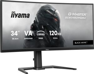 iiyama GCB3482WQSU-B1 Computerbildschirm 86,4 cm (34") 3440 x 1440 Pixel UltraWide Quad HD LED Schwarz