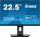 iiyama ProLite XUB2395WSU-B5 Computerbildschirm 57,1 cm (22.5") 1920 x 1200 Pixel WUXGA LED Schwarz