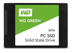 Western Digital WD Green SATA SSD 240GB, 2.5" / SATA 6Gb/s Recertified new