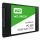 Western Digital WD Green SATA SSD 240GB, 2.5" / SATA 6Gb/s Recertified new