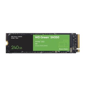 Western Digital WD Green SN350 NVMe SSD 240GB, M.2 2280 / M-Key / PCIe 3.0 x4 Recertified new