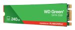 Western Digital WD Green SATA SSD 240GB, M.2 2280 /...