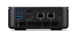 Acer Veriton NUC VN1502G-13U7U 0,73 l großer PC Schwarz i7-1355U 1,7 GHz