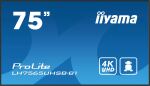 iiyama LH7565UHSB-B1 Signage-Display Kiosk-Design 189,2...