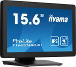 iiyama ProLite T1633MSC-B1 Computerbildschirm 39,6 cm (15.6") 1920 x 1080 Pixel Full HD LCD Touchscreen Schwarz