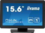 iiyama ProLite T1633MSC-B1 Computerbildschirm 39,6 cm (15.6") 1920 x 1080 Pixel Full HD LCD Touchscreen Schwarz
