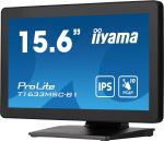 iiyama ProLite T1633MSC-B1 Computerbildschirm 39,6 cm (15.6") 1920 x 1080 Pixel Full HD LCD Touchscreen Schwarz