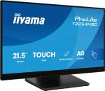 iiyama T2254MSC-B2AG Computerbildschirm 54,6 cm (21.5") 1920 x 1080 Pixel Full HD LED Touchscreen Schwarz