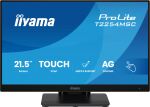 iiyama T2254MSC-B2AG Computerbildschirm 54,6 cm (21.5") 1920 x 1080 Pixel Full HD LED Touchscreen Schwarz