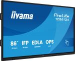 iiyama ProLite TE8613A-B1AG 86" 16:9 4K IPS Touch Display schwarz