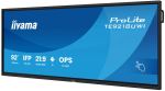 iiyama TE9218UWI-B1AG Signage-Display Kiosk-Design 2,32 m (91.5") LED WLAN 500 cd/m² 5K Ultra HD Schwarz Touchscreen Eingebauter Prozessor Android 16/7