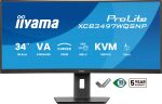 iiyama ProLite XCB3497WQSNP-B1 Computerbildschirm 86,4 cm (34") 3440 x 1440 Pixel UltraWide Quad HD LED Schwarz