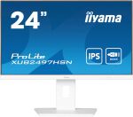 iiyama ProLite XUB2497HSN-W2 Computerbildschirm 60,5 cm (23.8") 1920 x 1080 Pixel Full HD LED Weiß