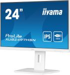 iiyama ProLite XUB2497HSN-W2 Computerbildschirm 60,5 cm (23.8") 1920 x 1080 Pixel Full HD LED Weiß