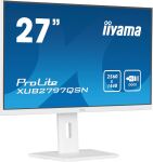 iiyama G-MASTER XUB2797QSN-W2 Computerbildschirm 68,6 cm (27") 2560 x 1440 Pixel Quad HD LED Weiß
