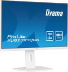 iiyama G-MASTER XUB2797QSN-W2 Computerbildschirm 68,6 cm (27") 2560 x 1440 Pixel Quad HD LED Weiß