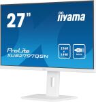 iiyama G-MASTER XUB2797QSN-W2 Computerbildschirm 68,6 cm (27") 2560 x 1440 Pixel Quad HD LED Weiß