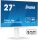 iiyama G-MASTER XUB2797QSN-W2 Computerbildschirm 68,6 cm (27") 2560 x 1440 Pixel Quad HD LED Weiß