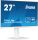 iiyama G-MASTER XUB2797QSN-W2 Computerbildschirm 68,6 cm (27") 2560 x 1440 Pixel Quad HD LED Weiß