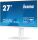 iiyama G-MASTER XUB2797QSN-W2 Computerbildschirm 68,6 cm (27") 2560 x 1440 Pixel Quad HD LED Weiß