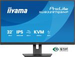 iiyama ProLite XUB3297QSNP-B1 Computerbildschirm 81,3 cm (32") 2560 x 1440 Pixel Quad HD LED Schwarz