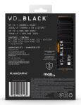 Western Digital WD_BLACK SN850X NVMe 4 TB M.2 PCI Express 4.0