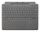 Microsoft Surface Pro Keyboard mit Stiftaufbewahrung, Platin