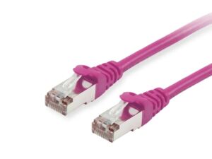 Equip Cat.6 S/FTP Patchkabel, 5.0m, Violett