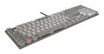 CHERRY KC 500 MX LP Tastatur Heimbüro USB QWERTZ Deutsch schwarz
