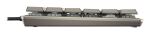 CHERRY KC 500 MX LP Tastatur Heimbüro USB QWERTZ Deutsch schwarz