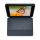 Logitech Rugged Combo 3 QWERTZ Deutsch Smart Connector Blau