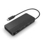Lenovo 40B90100EU laptop-dockingstation & portreplikator Kabelgebunden USB 3.2 Gen 1 (3.1 Gen 1) Type-C Schwarz