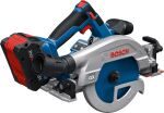 Bosch GKS 18V-57-2 GX 16,5 cm Schwarz, Blau 5000 RPM