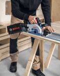 Bosch GKS 18V-57-2 GX 16,5 cm Schwarz, Blau 5000 RPM