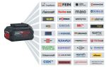 Bosch GKS 18V-57-2 GX 16,5 cm Schwarz, Blau 5000 RPM