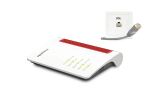 Box FRITZ! 7510 WLAN-Router Gigabit Ethernet Einzelband (2,4GHz) Weiß