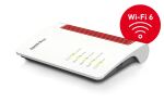 Box FRITZ! 7510 WLAN-Router Gigabit Ethernet Einzelband (2,4GHz) Weiß