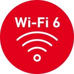 Box FRITZ! 7510 WLAN-Router Gigabit Ethernet Einzelband (2,4GHz) Weiß