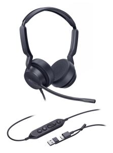 Yealink Dual-Teams-Headset mit USB-C/A-Anschluss