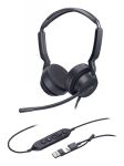 Yealink Dual-Teams-Headset mit USB-C/A-Anschluss