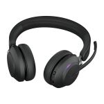 Jabra Evolve2 65 Kopfhörer Kabellos Kopfband Büro/Callcenter USB Typ-C Bluetooth Ladestation