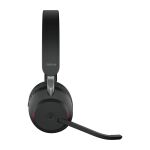 Jabra Evolve2 65 Kopfhörer Kabellos Kopfband Büro/Callcenter USB Typ-C Bluetooth Ladestation