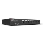 Lindy 39540 Tastatur/Video/Maus (KVM)-Switch Rack-Einbau Schwarz